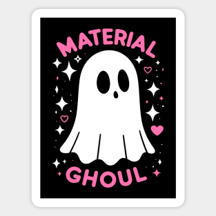 material ghoul for dark shirts Magnet